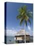 Hut Over Water, Yandup Island, San Blas Islands (Kuna Yala Islands), Panama, Central America-Richard Maschmeyer-Stretched Canvas