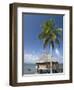 Hut Over Water, Yandup Island, San Blas Islands (Kuna Yala Islands), Panama, Central America-Richard Maschmeyer-Framed Photographic Print