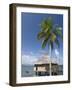 Hut Over Water, Yandup Island, San Blas Islands (Kuna Yala Islands), Panama, Central America-Richard Maschmeyer-Framed Photographic Print