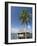 Hut Over Water, Yandup Island, San Blas Islands (Kuna Yala Islands), Panama, Central America-Richard Maschmeyer-Framed Photographic Print