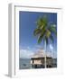 Hut Over Water, Yandup Island, San Blas Islands (Kuna Yala Islands), Panama, Central America-Richard Maschmeyer-Framed Photographic Print