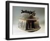 Hut-Shaped Urn, from Vulci, Italy-null-Framed Giclee Print