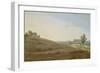 Hut with a Well on the Rugen-Caspar David Friedrich-Framed Giclee Print