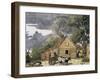 Hut. XIX Century.-Tarker-Framed Giclee Print