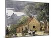 Hut. XIX Century.-Tarker-Mounted Giclee Print