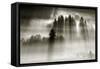 Hut-Marcin Sobas-Framed Stretched Canvas