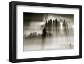 Hut-Marcin Sobas-Framed Photographic Print