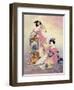 Hutari Mai-Haruyo Morita-Framed Art Print