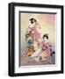 Hutari Mai-Haruyo Morita-Framed Art Print