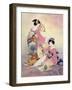 Hutari Mai-Haruyo Morita-Framed Art Print