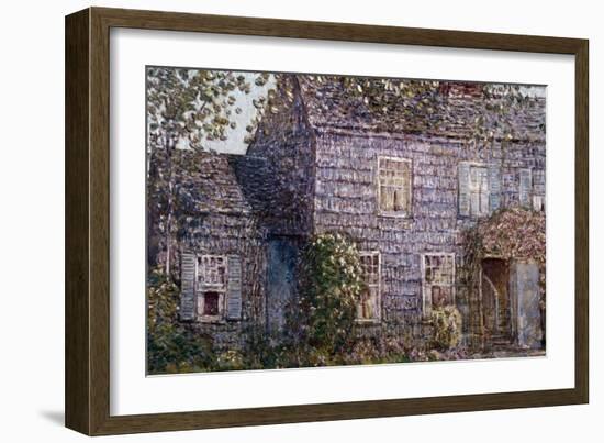 Hutchison House, Easthampton, Long Island-Childe Hassam-Framed Giclee Print