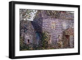 Hutchison House, Easthampton, Long Island-Childe Hassam-Framed Giclee Print