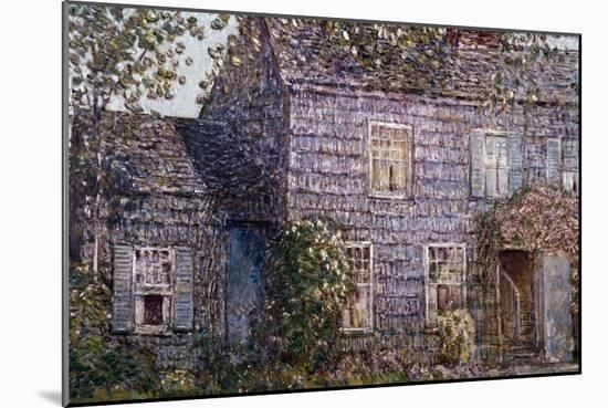 Hutchison House, Easthampton, Long Island-Childe Hassam-Mounted Giclee Print