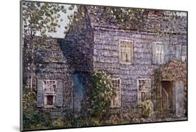 Hutchison House, Easthampton, Long Island-Childe Hassam-Mounted Giclee Print