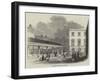 Hutchison's Market, Aldgate-null-Framed Giclee Print