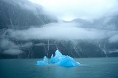 USA, Alaska, Near Juneau, Iceberg seen from Sawyer Glacier-Hutchison-Photographic Print