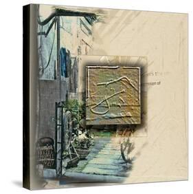 Hutong-Suzanne Silk-Stretched Canvas