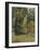 Huts Under the Trees-Paul Gauguin-Framed Giclee Print