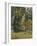 Huts Under the Trees-Paul Gauguin-Framed Giclee Print