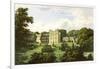 Hutton Hall, Cumbria, C1880-Benjamin Fawcett-Framed Giclee Print