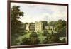 Hutton Hall, Cumbria, C1880-Benjamin Fawcett-Framed Giclee Print