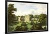 Hutton Hall, Cumbria, C1880-Benjamin Fawcett-Framed Giclee Print