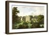 Hutton Hall, Cumbria, C1880-Benjamin Fawcett-Framed Giclee Print