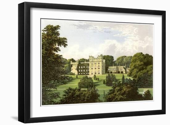 Hutton Hall, Cumbria, C1880-Benjamin Fawcett-Framed Giclee Print