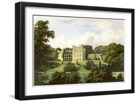 Hutton Hall, Cumbria, C1880-Benjamin Fawcett-Framed Giclee Print