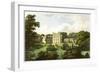 Hutton Hall, Cumbria, C1880-Benjamin Fawcett-Framed Giclee Print