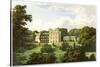 Hutton Hall, Cumbria, C1880-Benjamin Fawcett-Stretched Canvas