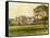 Hutton Hall, Yorkshire, Home of the Pease Family, C1880-AF Lydon-Framed Stretched Canvas