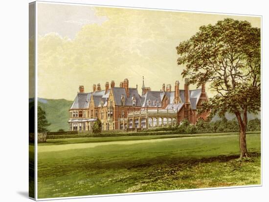 Hutton Hall, Yorkshire, Home of the Pease Family, C1880-AF Lydon-Stretched Canvas