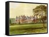 Hutton Hall, Yorkshire, Home of the Pease Family, C1880-AF Lydon-Framed Stretched Canvas