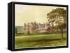 Hutton Hall, Yorkshire, Home of the Pease Family, C1880-AF Lydon-Framed Stretched Canvas