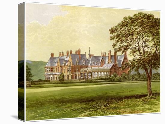 Hutton Hall, Yorkshire, Home of the Pease Family, C1880-AF Lydon-Stretched Canvas