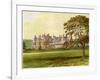 Hutton Hall, Yorkshire, Home of the Pease Family, C1880-AF Lydon-Framed Giclee Print