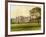 Hutton Hall, Yorkshire, Home of the Pease Family, C1880-AF Lydon-Framed Giclee Print