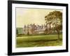 Hutton Hall, Yorkshire, Home of the Pease Family, C1880-AF Lydon-Framed Giclee Print