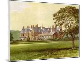 Hutton Hall, Yorkshire, Home of the Pease Family, C1880-AF Lydon-Mounted Giclee Print