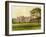 Hutton Hall, Yorkshire, Home of the Pease Family, C1880-AF Lydon-Framed Giclee Print