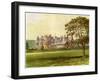 Hutton Hall, Yorkshire, Home of the Pease Family, C1880-AF Lydon-Framed Giclee Print