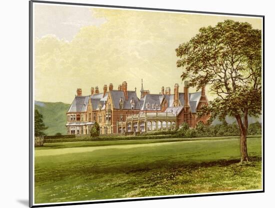 Hutton Hall, Yorkshire, Home of the Pease Family, C1880-AF Lydon-Mounted Giclee Print