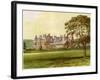 Hutton Hall, Yorkshire, Home of the Pease Family, C1880-AF Lydon-Framed Giclee Print