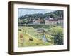 Hutton-le-Hole, North Yorkshire-Trevor Mitchell-Framed Giclee Print