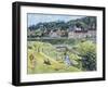 Hutton-le-Hole, North Yorkshire-Trevor Mitchell-Framed Giclee Print