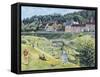 Hutton-le-Hole, North Yorkshire-Trevor Mitchell-Framed Stretched Canvas