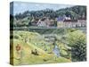 Hutton-le-Hole, North Yorkshire-Trevor Mitchell-Stretched Canvas
