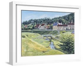 Hutton Le Hole-Trevor Mitchell-Framed Giclee Print