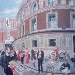 Promenaders at the Last Night, Royal Albert Hall-Huw S. Parsons-Giclee Print